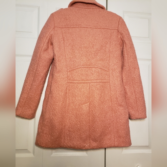 LOFT BRAND NEW Pink/Peach Wool Coat - Picture 5 of 5